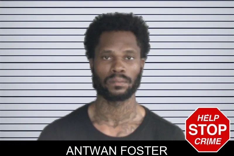 Antwan Foster mugshot