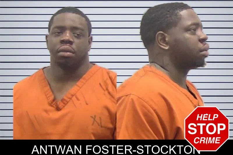 Antwan Foster-Stockton mugshot