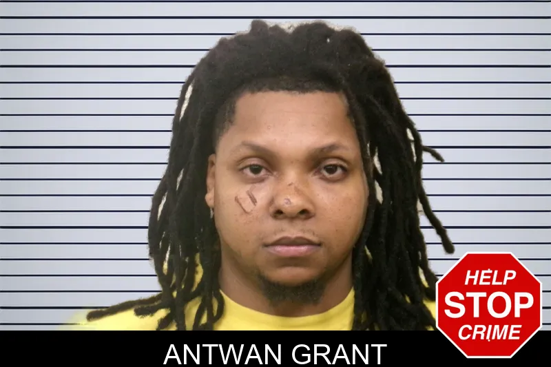 Antwan Grant mugshot