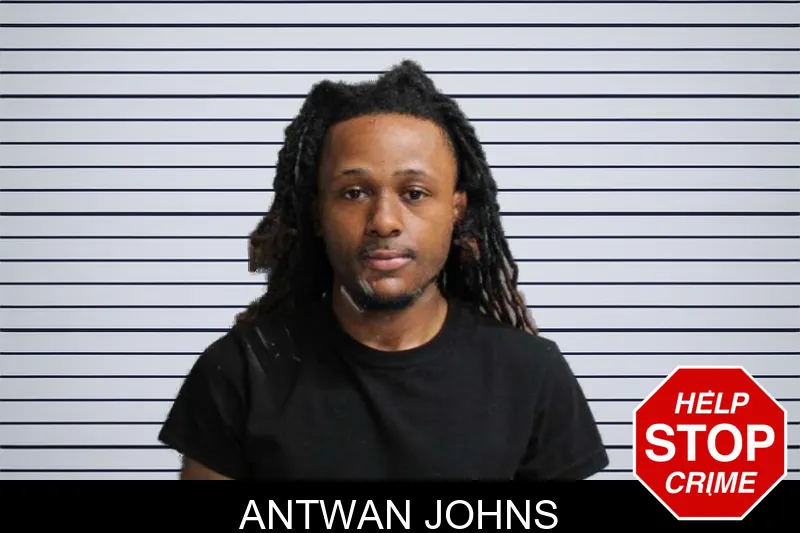 Antwan Johns mugshot