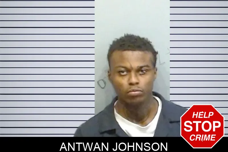 Antwan Johnson mugshot