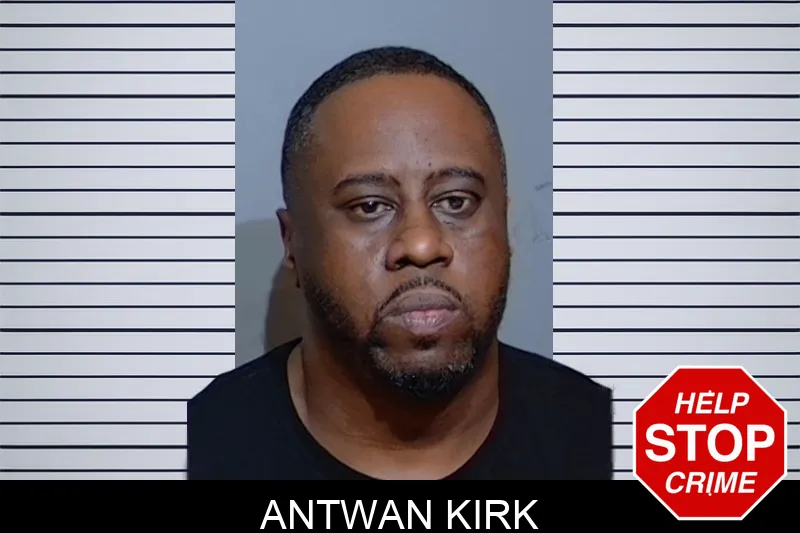 Antwan Kirk mugshot