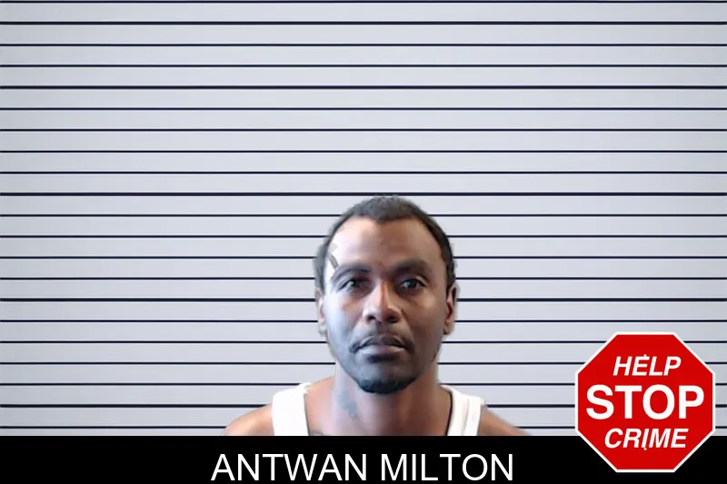 Antwan Milton mugshot