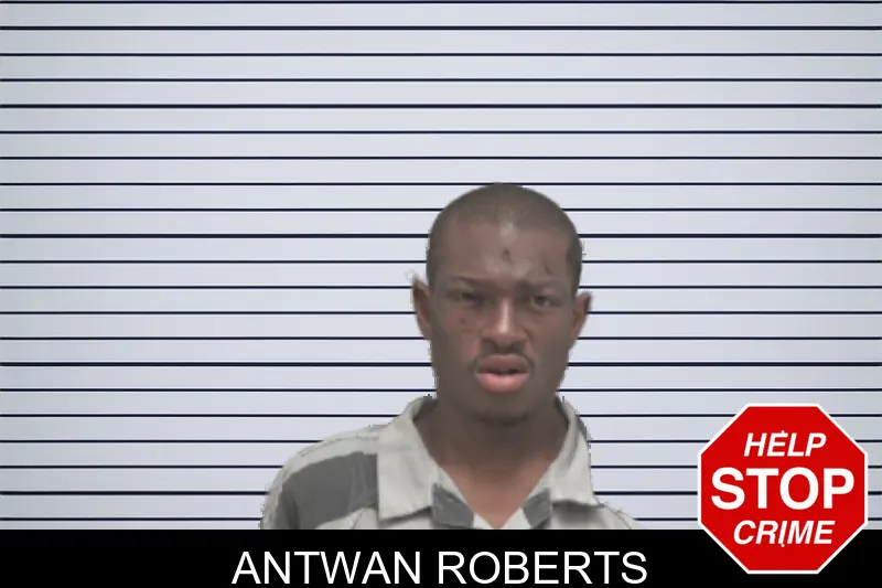Antwan Roberts mugshot