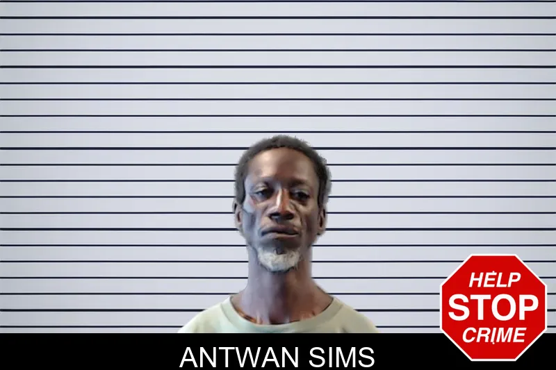 Antwan Sims mugshot