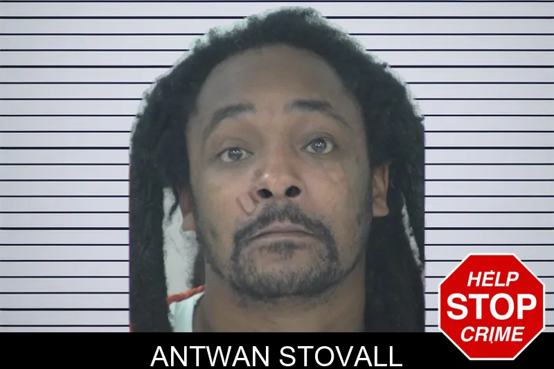 Antwan Stovall mugshot