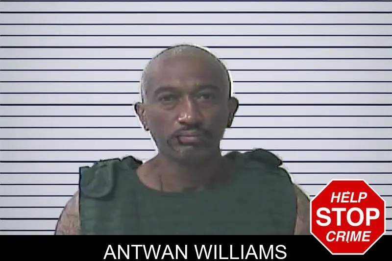 Antwan Williams mugshot