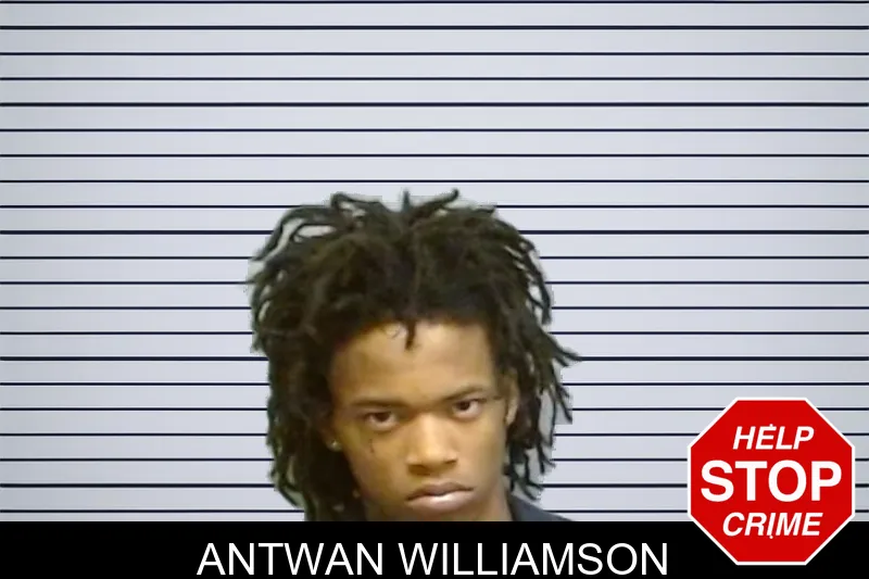 Antwan Williamson mugshot