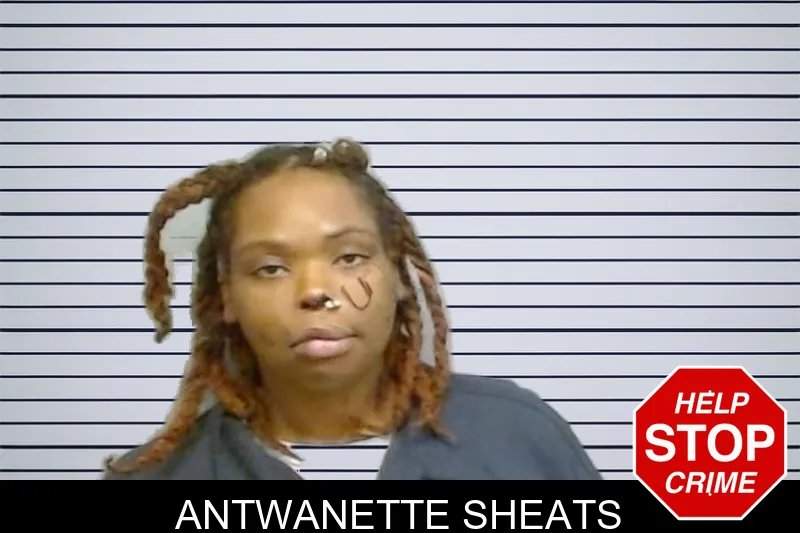 Antwanette Sheats mugshot