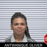 Antwanique Oliver mugshot