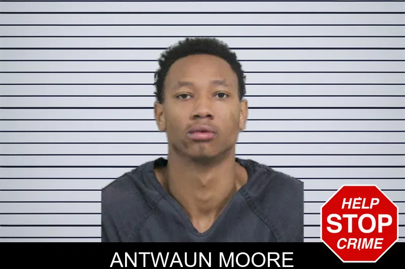 Antwaun Moore mugshot