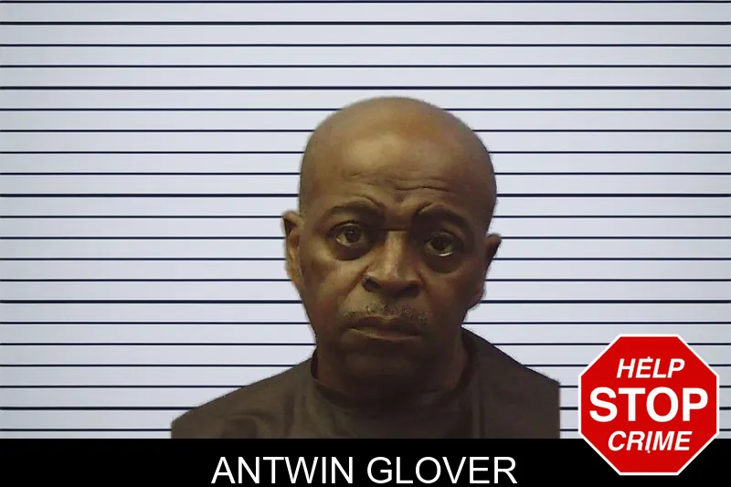 Antwin Glover mugshot