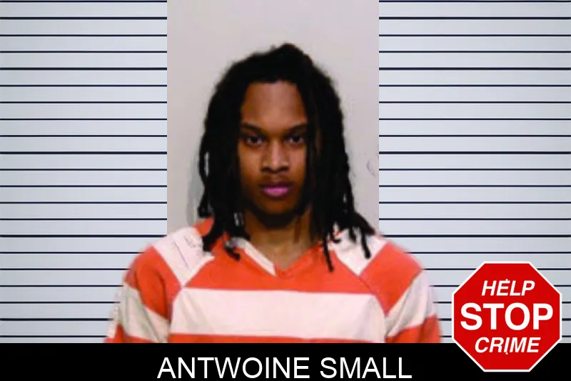 Antwoine Small mugshot