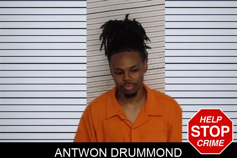 Antwon Drummond mugshot