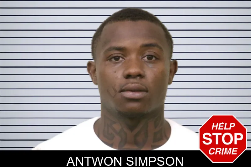 Antwon Simpson mugshot