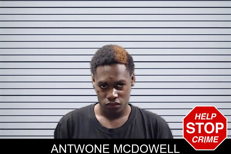 Antwone McDowell mugshot