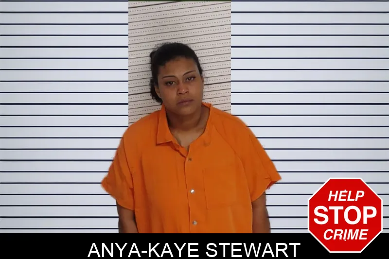 Anya-Kaye Stewart mugshot