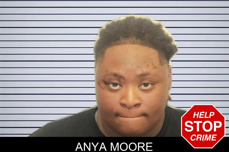 Anya Moore mugshot
