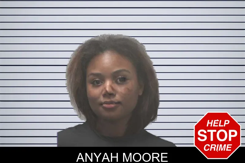 Anyah Moore mugshot
