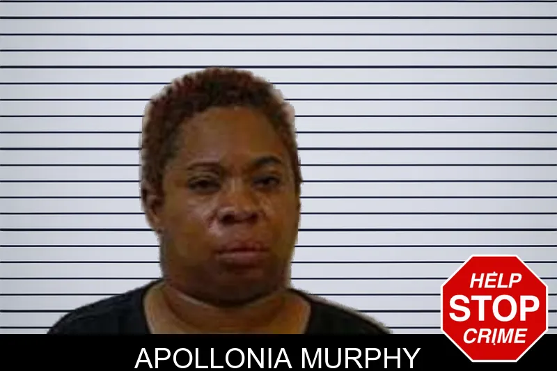 Apollonia Murphy mugshot
