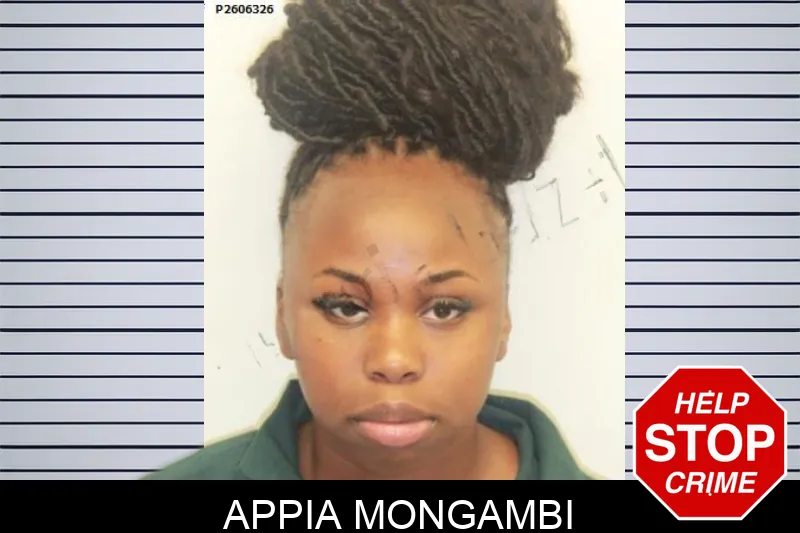 Appia Mongambi mugshot