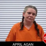 April Agan mugshot – Pickens County , Georgia April Agan mugshot
