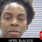 April Blalock mugshot