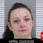April Dawson mugshot