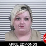 April Edmonds mugshot