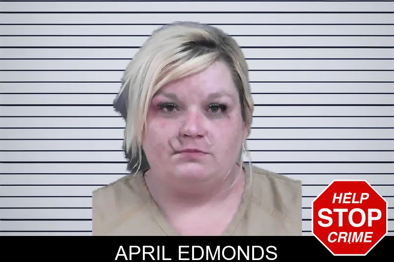April Edmonds mugshot – Gordon County , Georgia April Edmonds mugshot