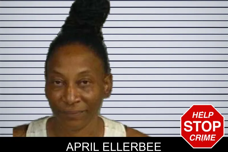 April Ellerbee mugshot