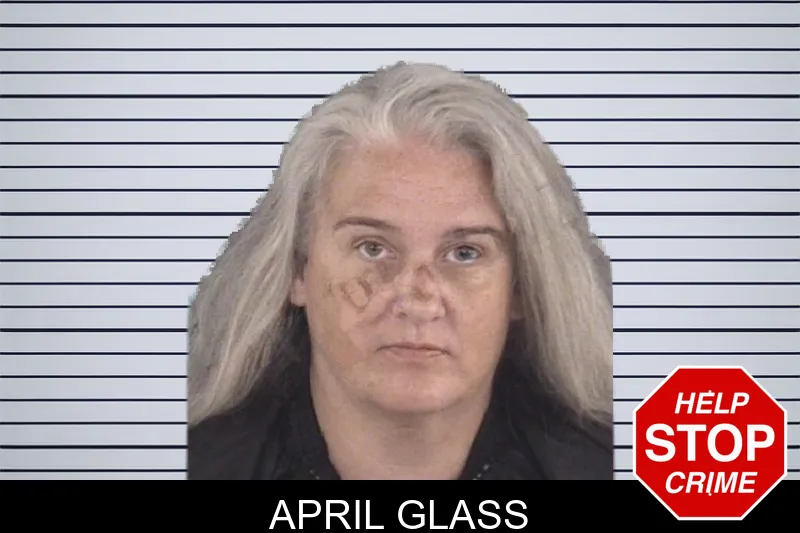 April Glass mugshot