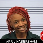 April Habersham mugshot