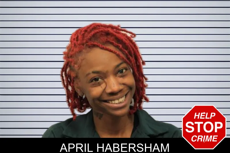 April Habersham mugshot