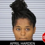 April Harden mugshot