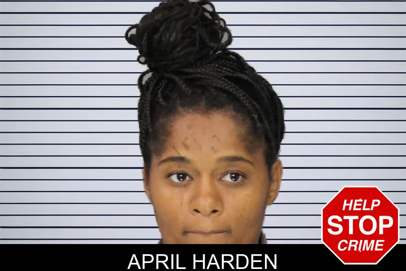 April Harden mugshot – Cobb County , Georgia April Harden mugshot