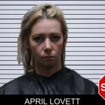April Lovett mugshot – Haralson County , Georgia April Lovett mugshot