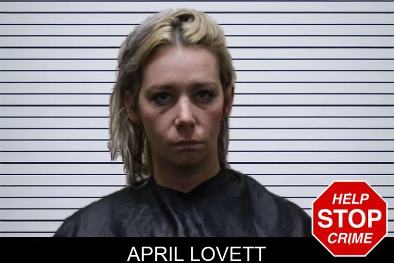 April Lovett mugshot – Haralson County , Georgia April Lovett