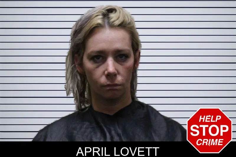 April Lovett mugshot