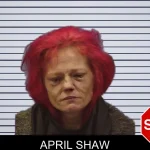 April Shaw mugshot