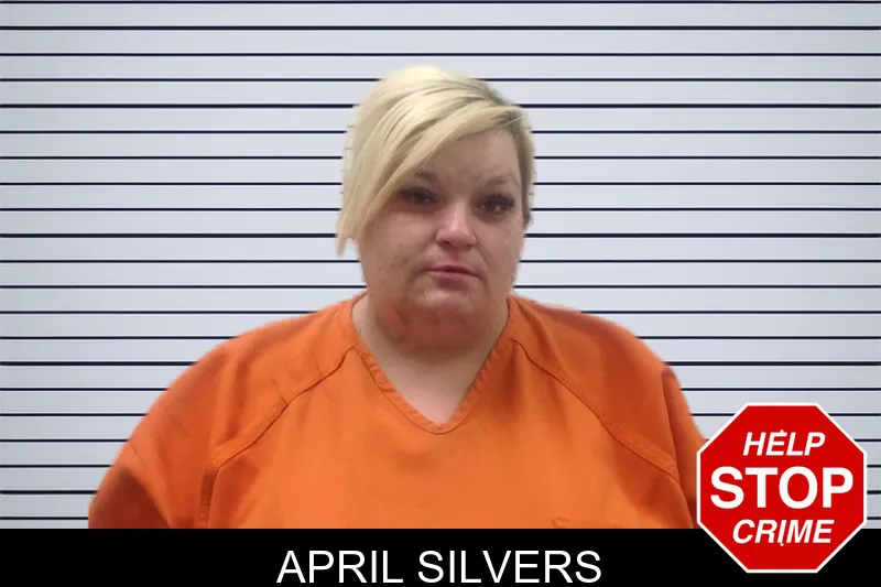 April Silvers mugshot