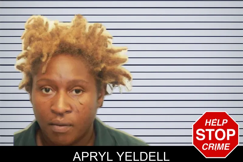 Apryl Yeldell mugshot