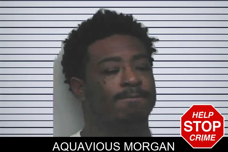 Aquavious Morgan mugshot