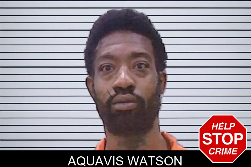 Aquavis Watson mugshot
