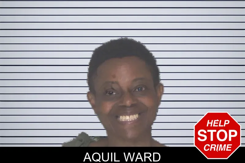 Aquil Ward mugshot