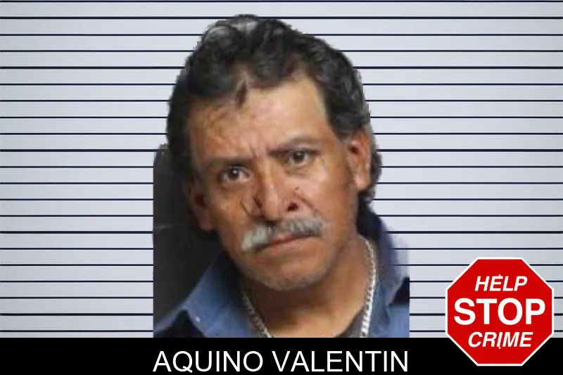 Aquino Valentin mugshot – Bacon County , Georgia Aquino Valentin mugshot