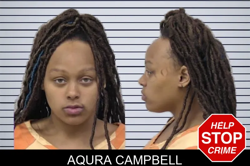 Aqura Campbell mugshot