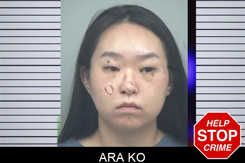 Ara Ko mugshot