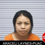 Araceli Laynes-Puac mugshot – Cherokee County , Georgia Araceli Laynes-Puac mugshot