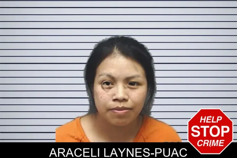 Araceli Laynes-Puac mugshot – Cherokee County , Georgia Araceli Laynes-Puac